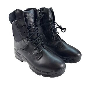 5.11 Tactical ATAC Storm 8 Side‎ Zip Waterproof Boots Black Size 11.5